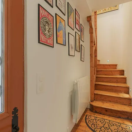 Charming With Balcony Heart Of Deauville