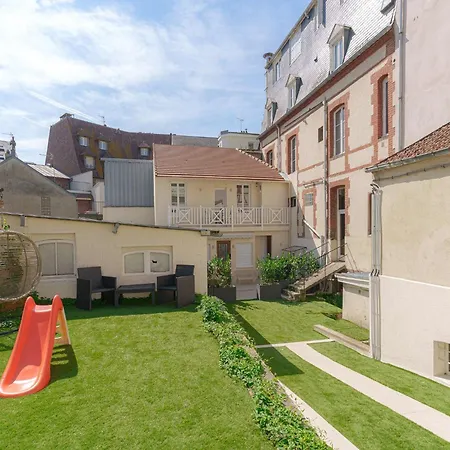 Charming With Balcony Heart Of * Deauville